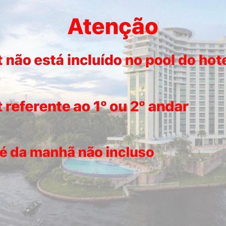 Flat No Tropical Executive Hotel 마나우스 외부 사진