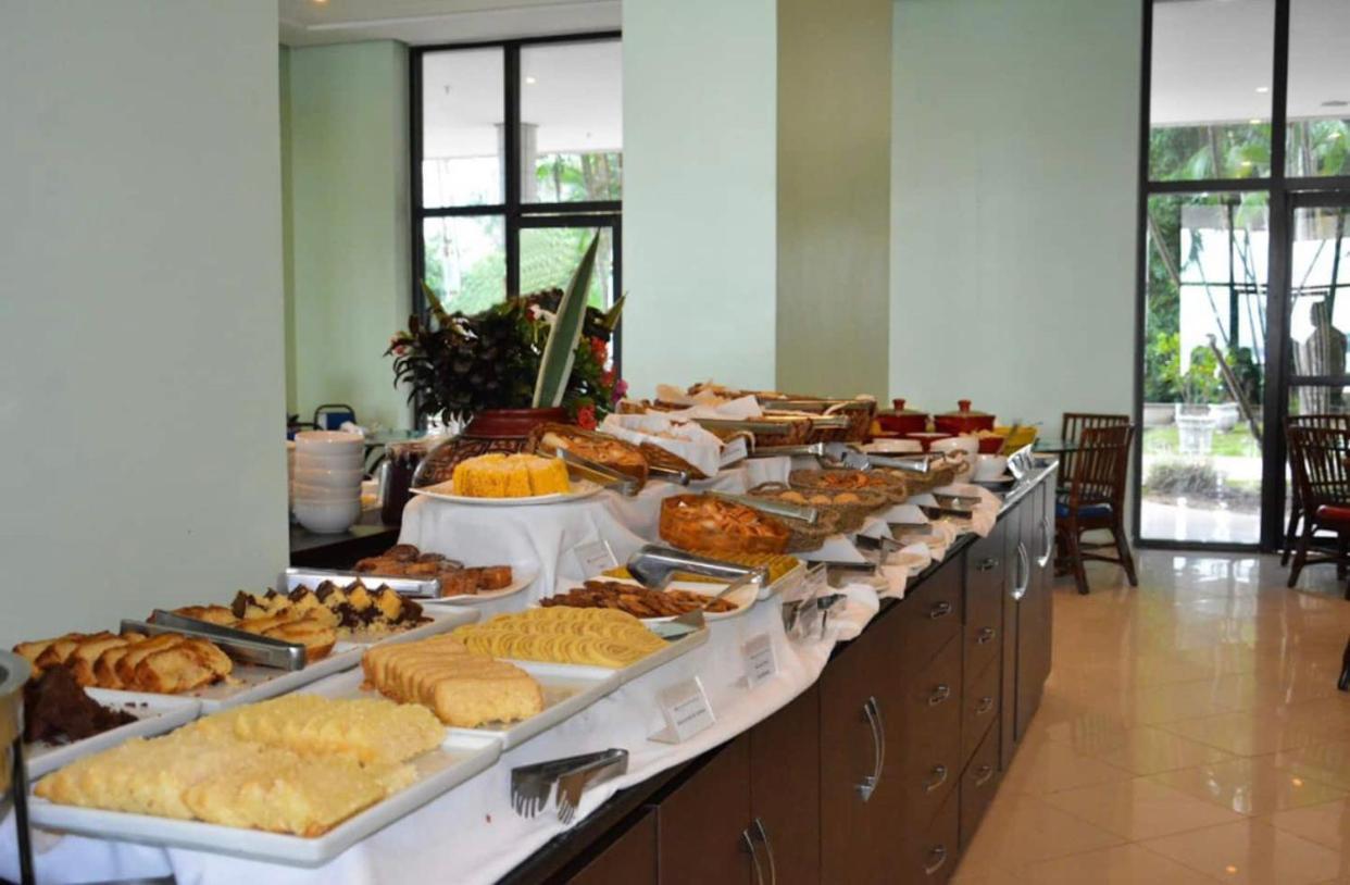 Flat No Tropical Executive Hotel 마나우스 외부 사진
