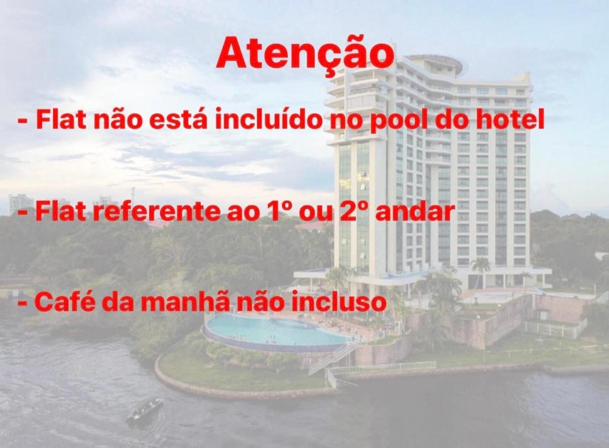 Flat No Tropical Executive Hotel 마나우스 외부 사진